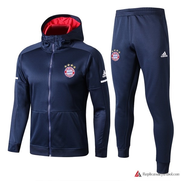 Chandal Bayern Munich 2017-2018 Azul Marino